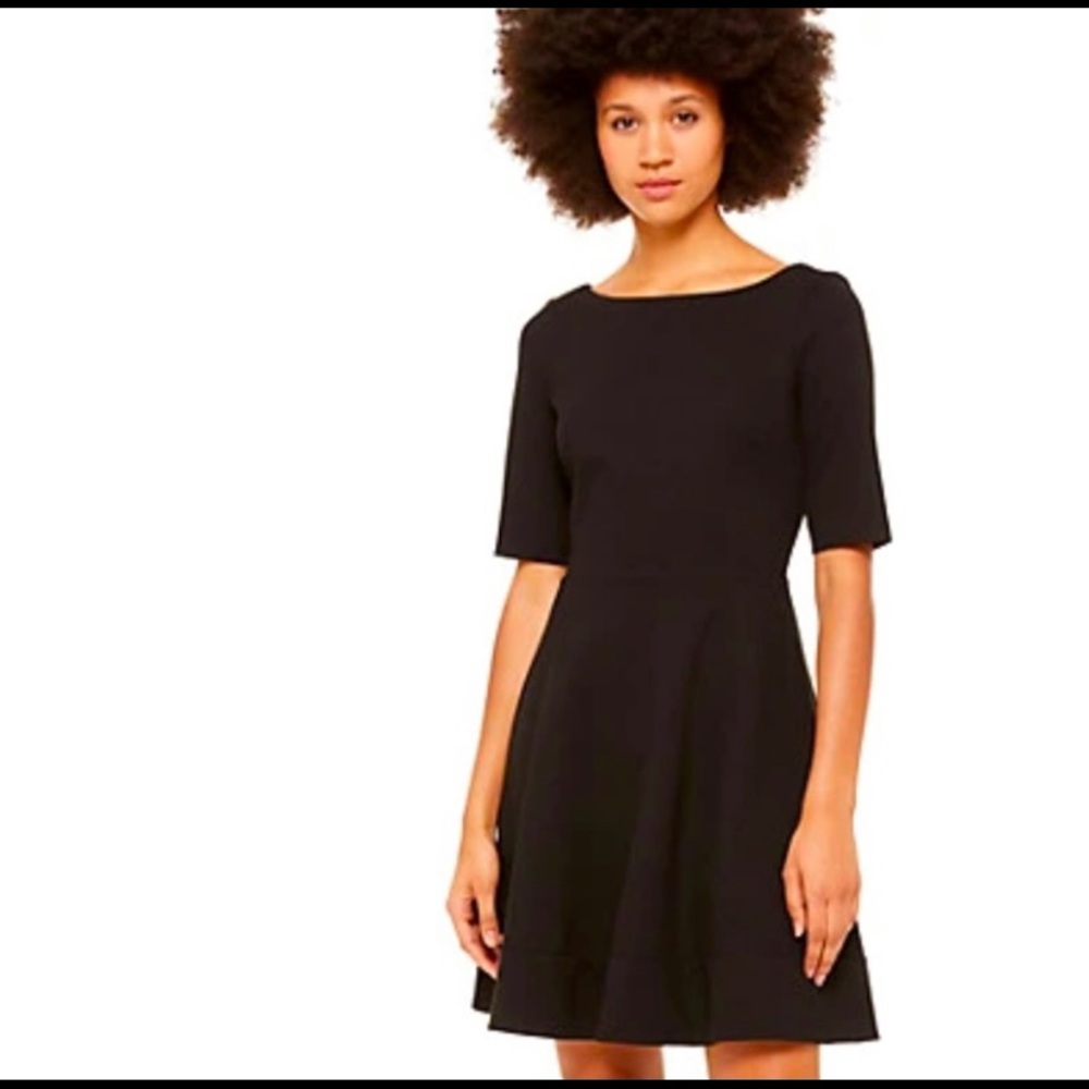 Kate Spade Ponte Lace-up Dress